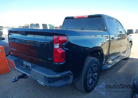 2022 Chevrolet Silverado 1500 4Wd Standard Bed Lt из США, поврежденный, VIN 1GCUDDEDXNZ560734